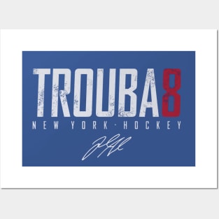 Jacob Trouba New York R Elite Posters and Art